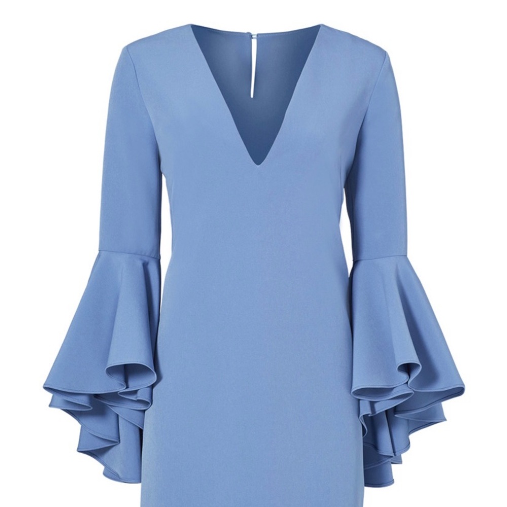COPY - Milly flare sleeve dress